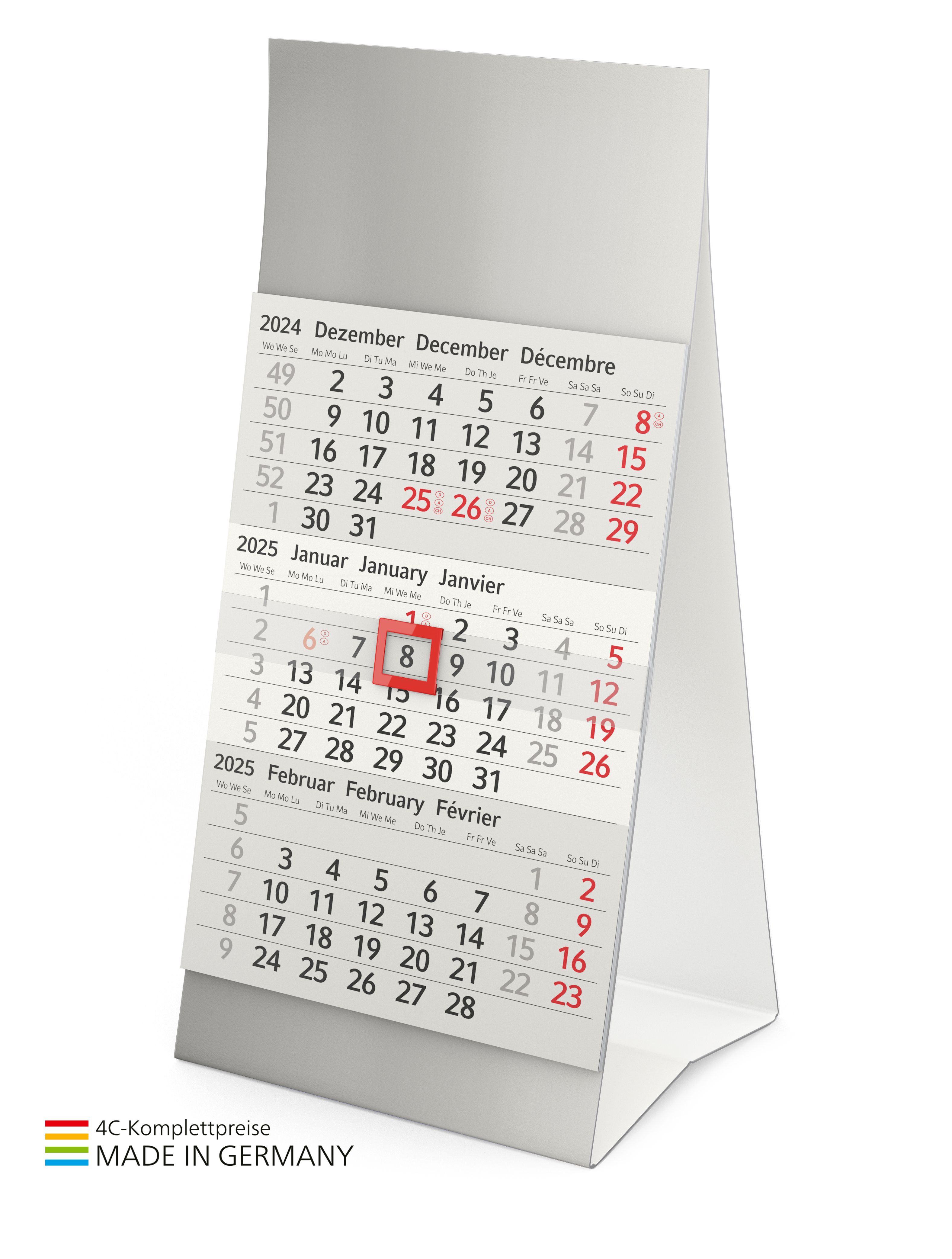 Kopf, Fuß und Rückwand (10,1 x 48,2 cm)