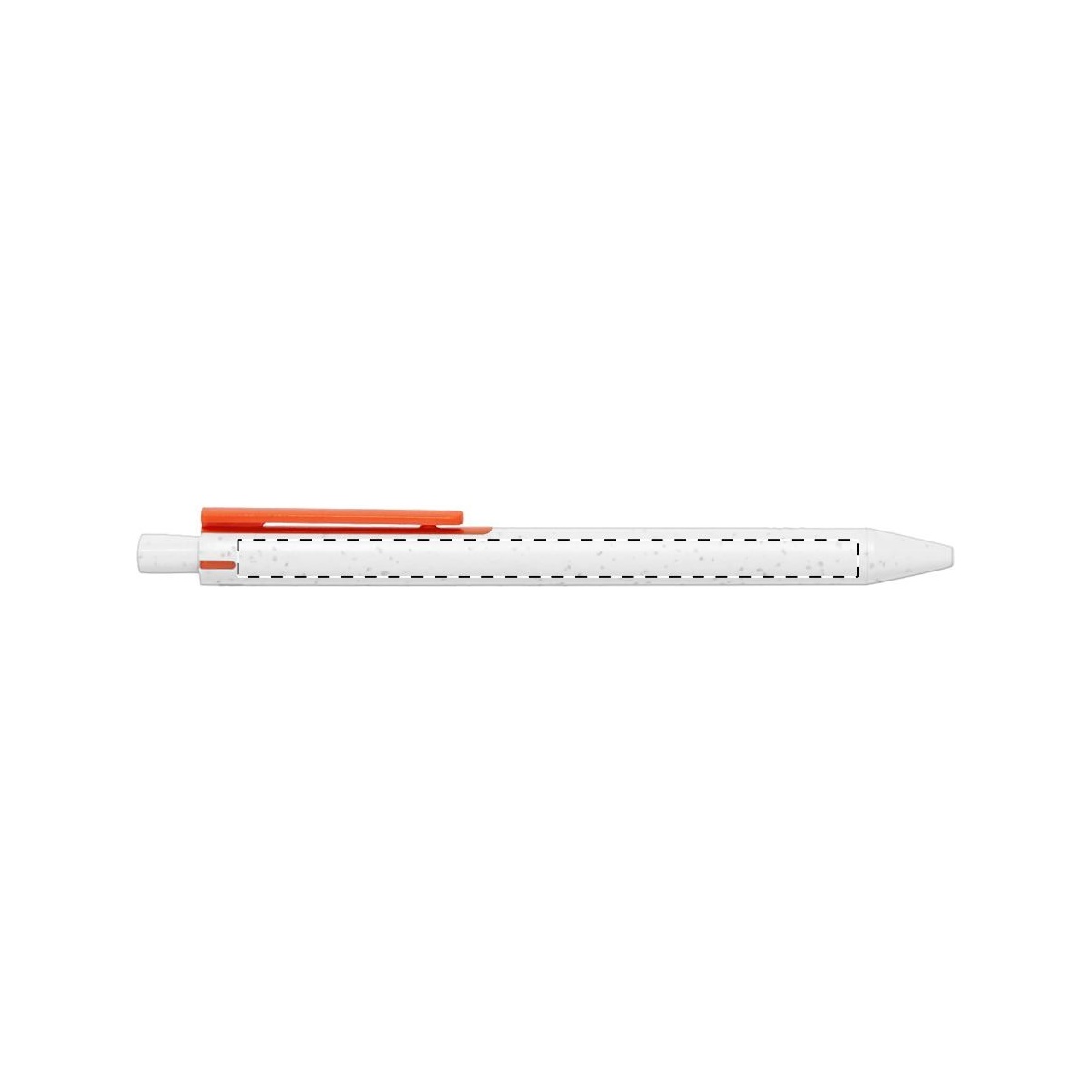 Korpus - links vom Clip (100 x 5 mm)