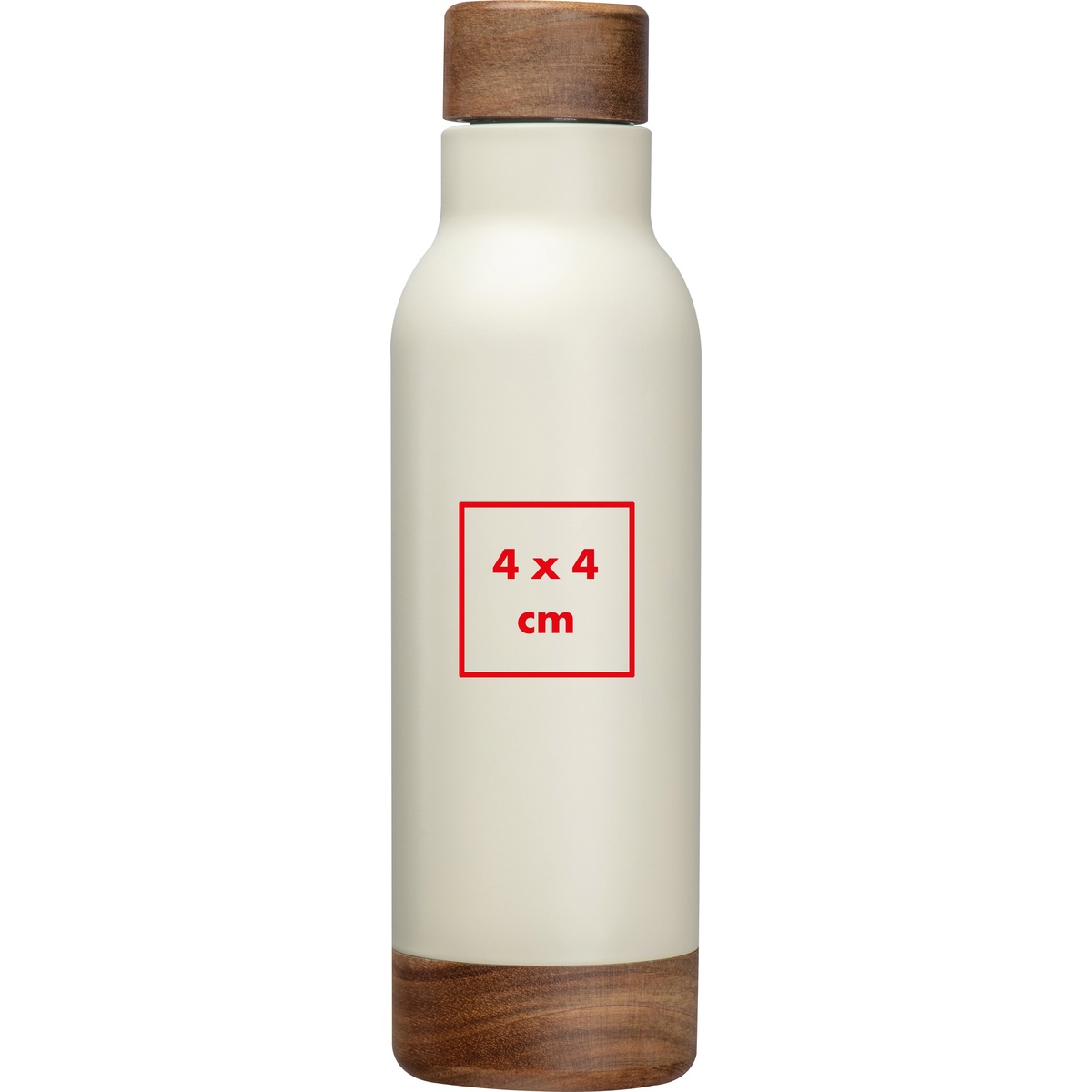 Auf der Flasche (4 x 4 cm)