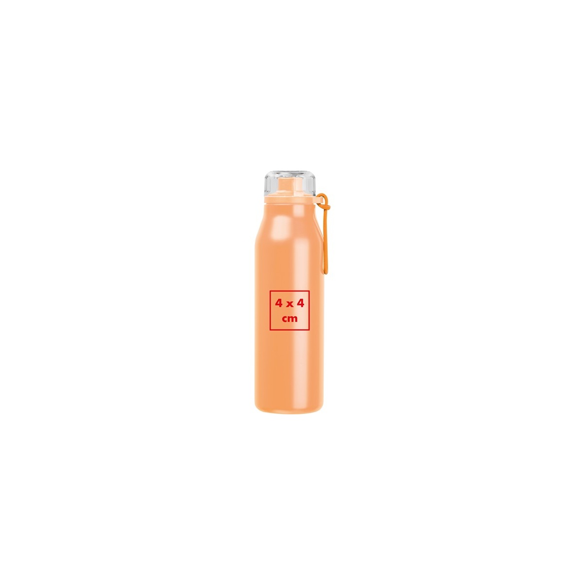 Auf der Flasche (4 x 4 cm)