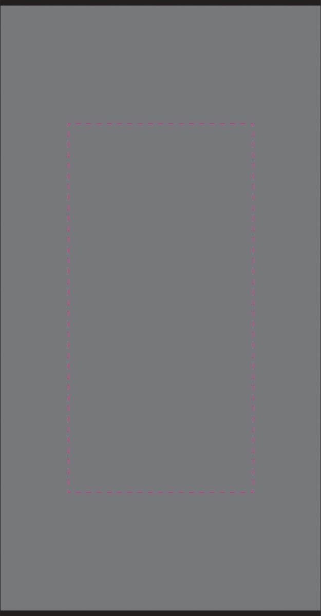 mittig (30x15 cm)
