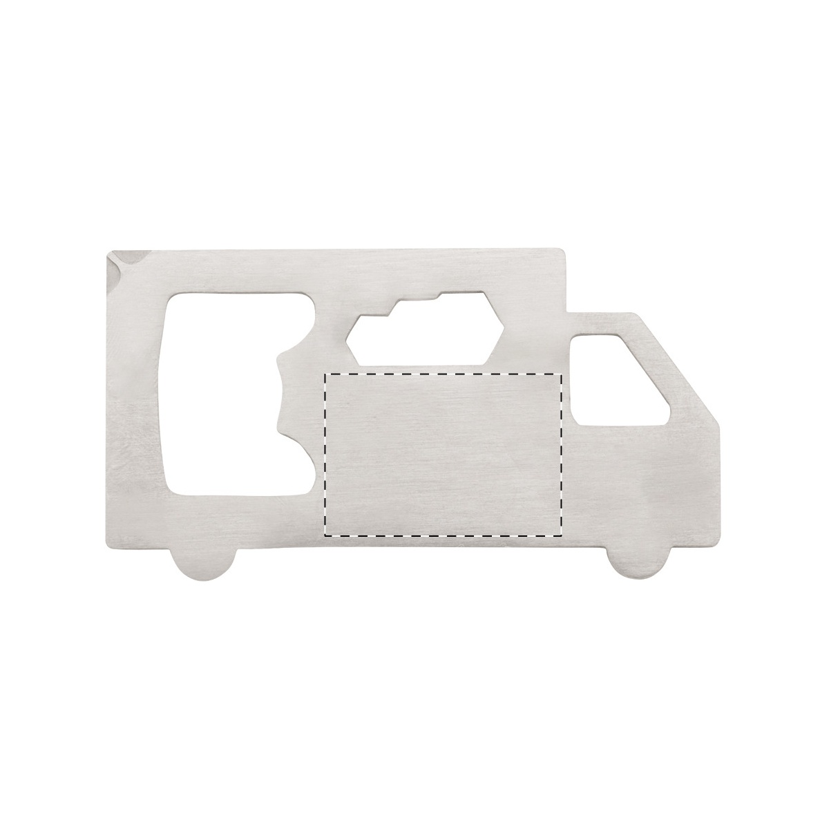 Rückseite - mittig (20 x 15 mm)