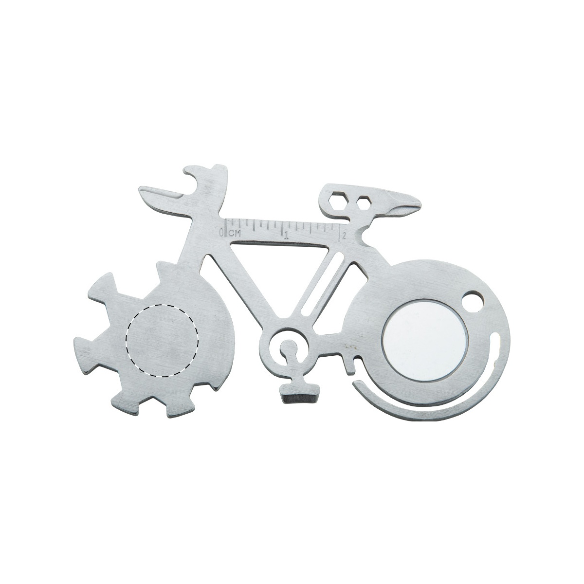 Rückseite - links (Ø 15 mm)