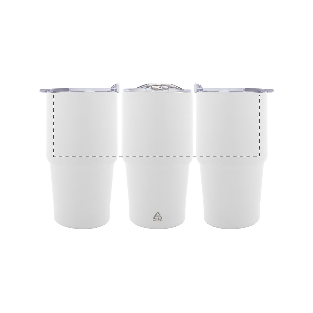 Oberer Wickelbereich (22 x 8 cm)