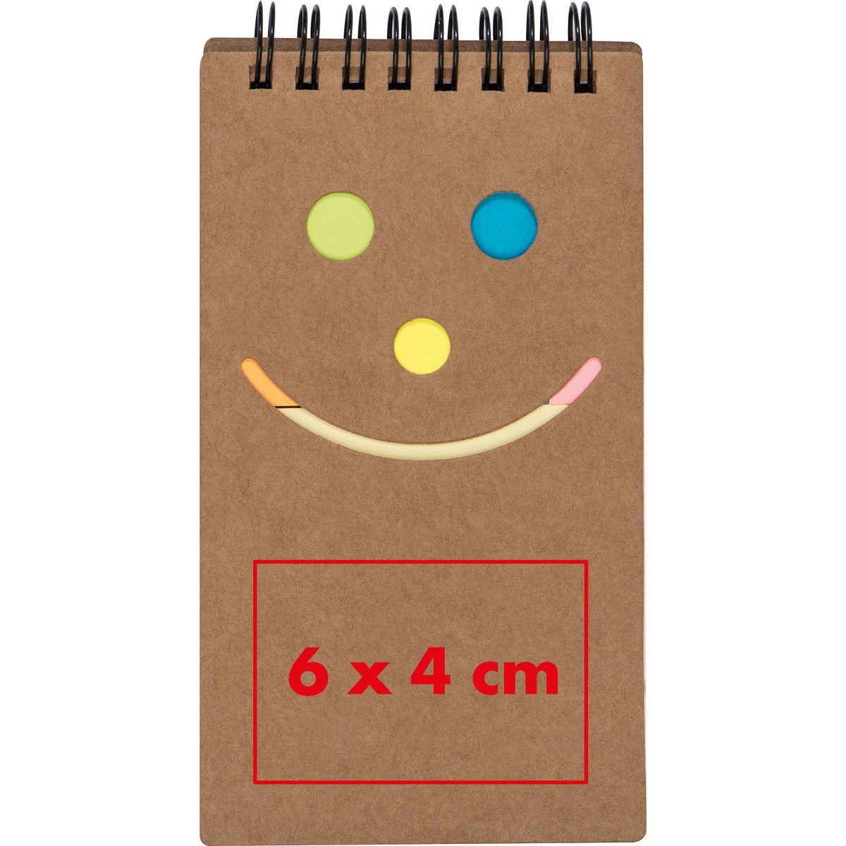 Auf der Unterseite (6 x 4 cm)