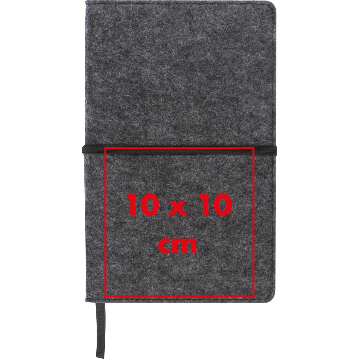 Auf das Buch (10 x 10 cm)