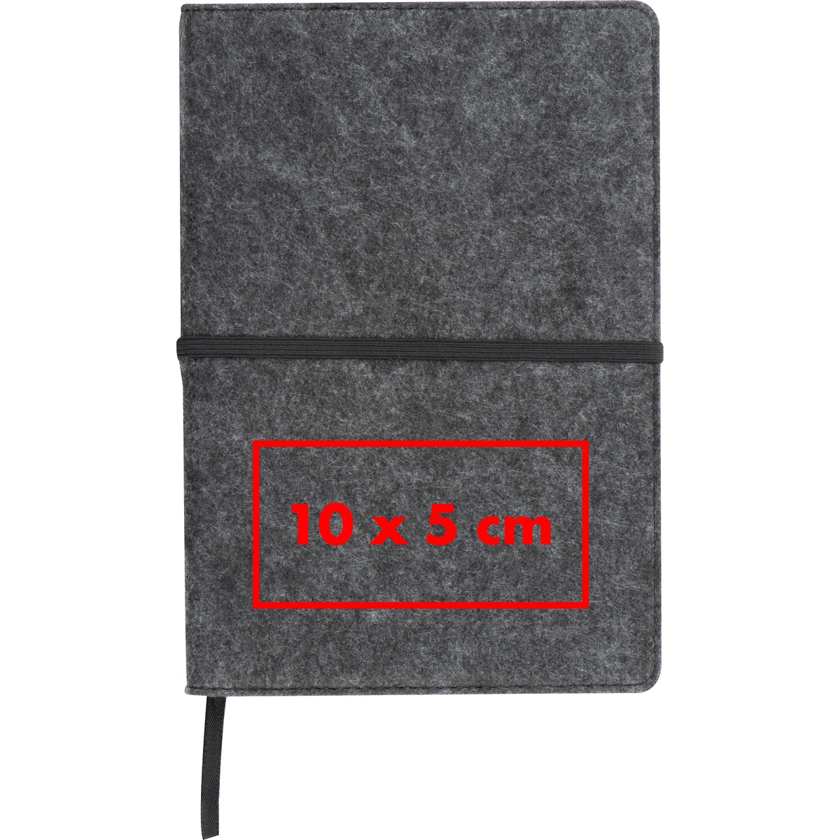 Auf dem Einband (10 x 5 cm)