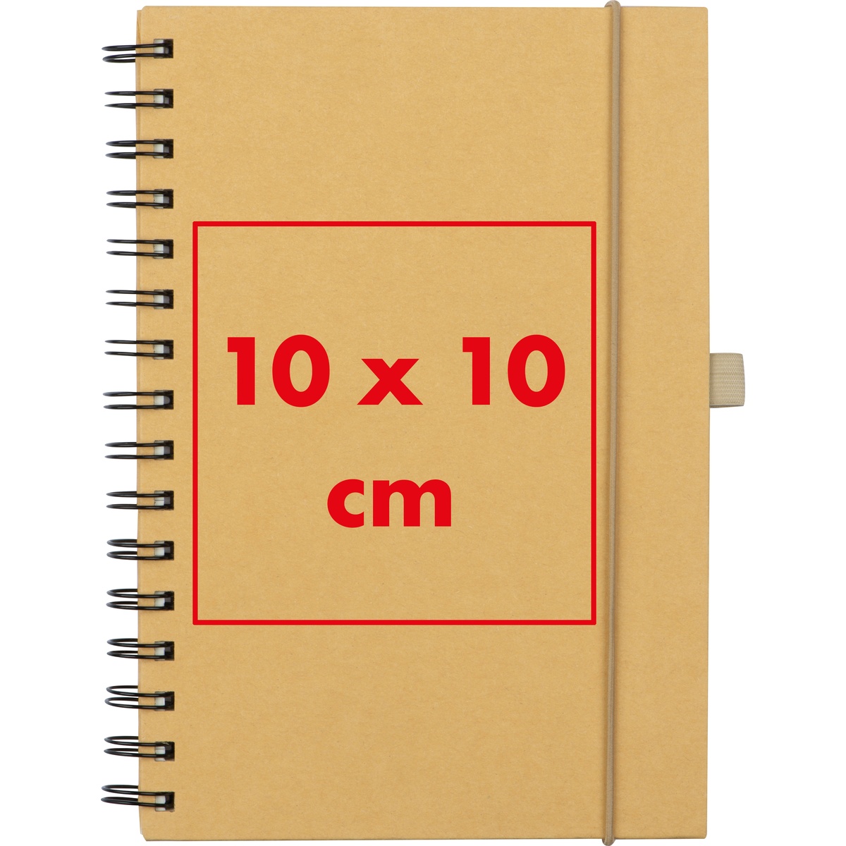 Auf dem Einband (10 x 10 cm)