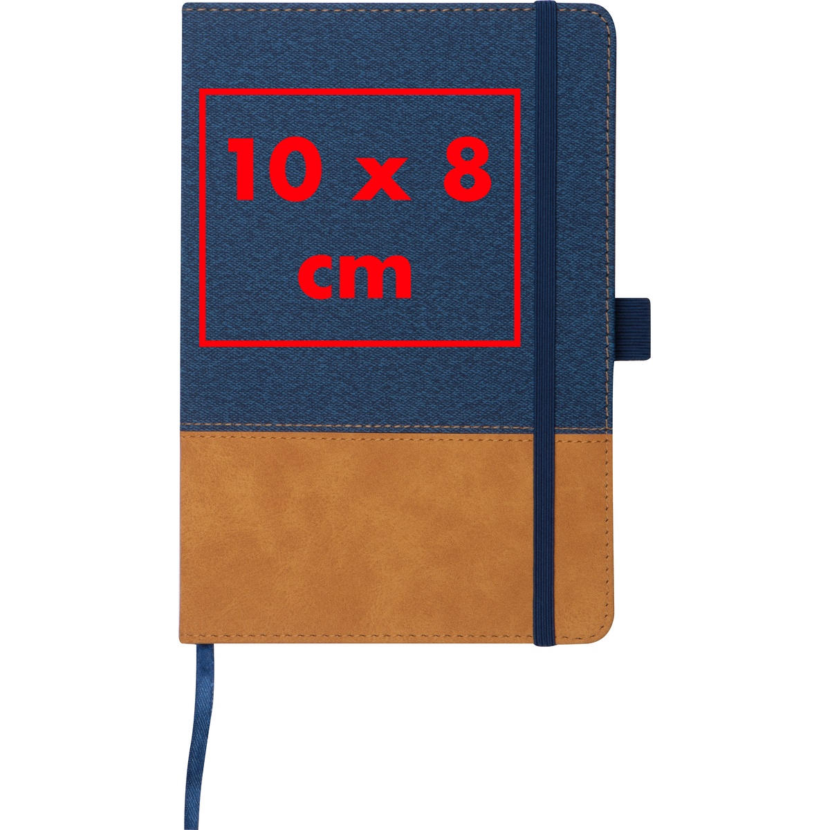 Auf dem Einband (10 x 8 cm)