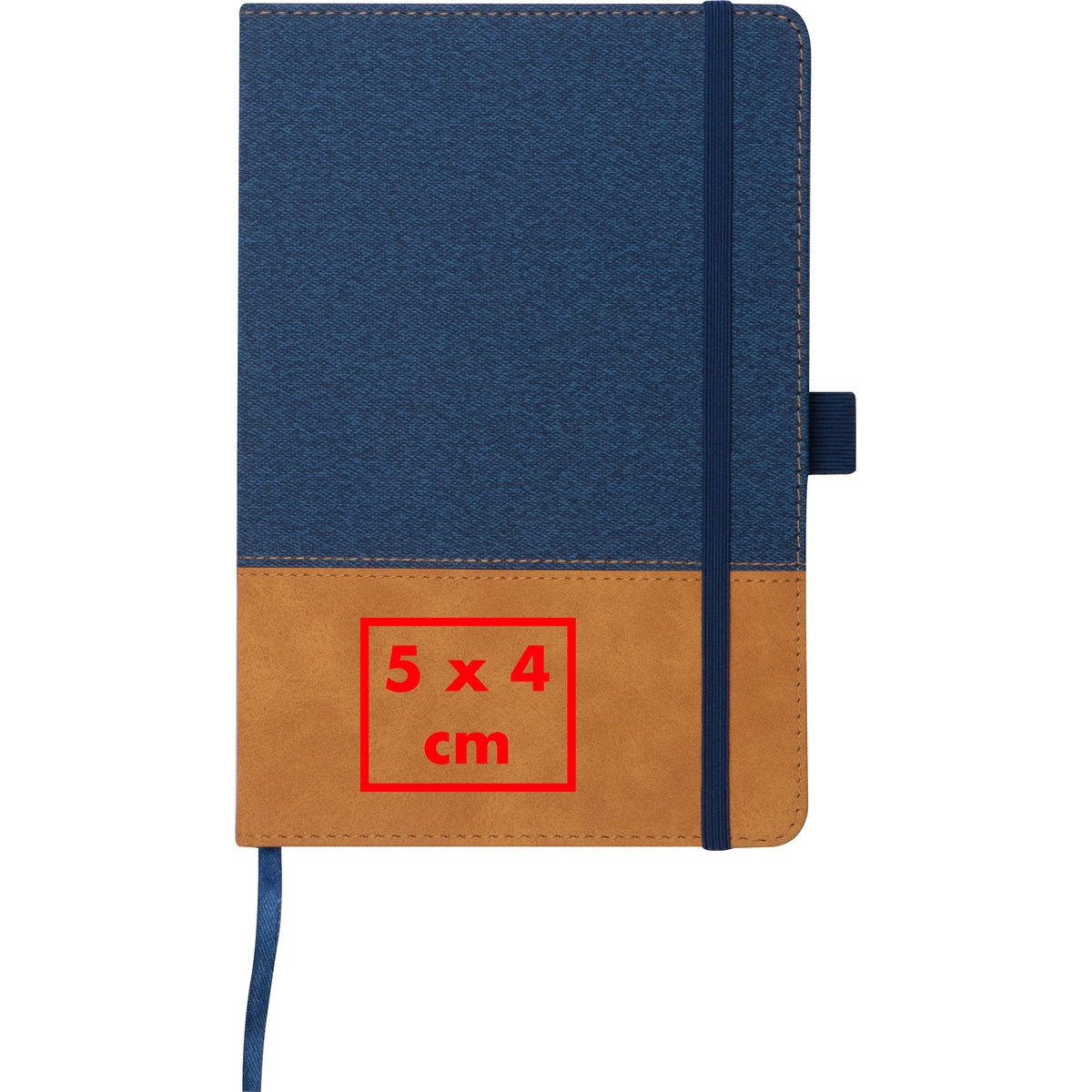 Auf dem Einband (5 x 4 cm)