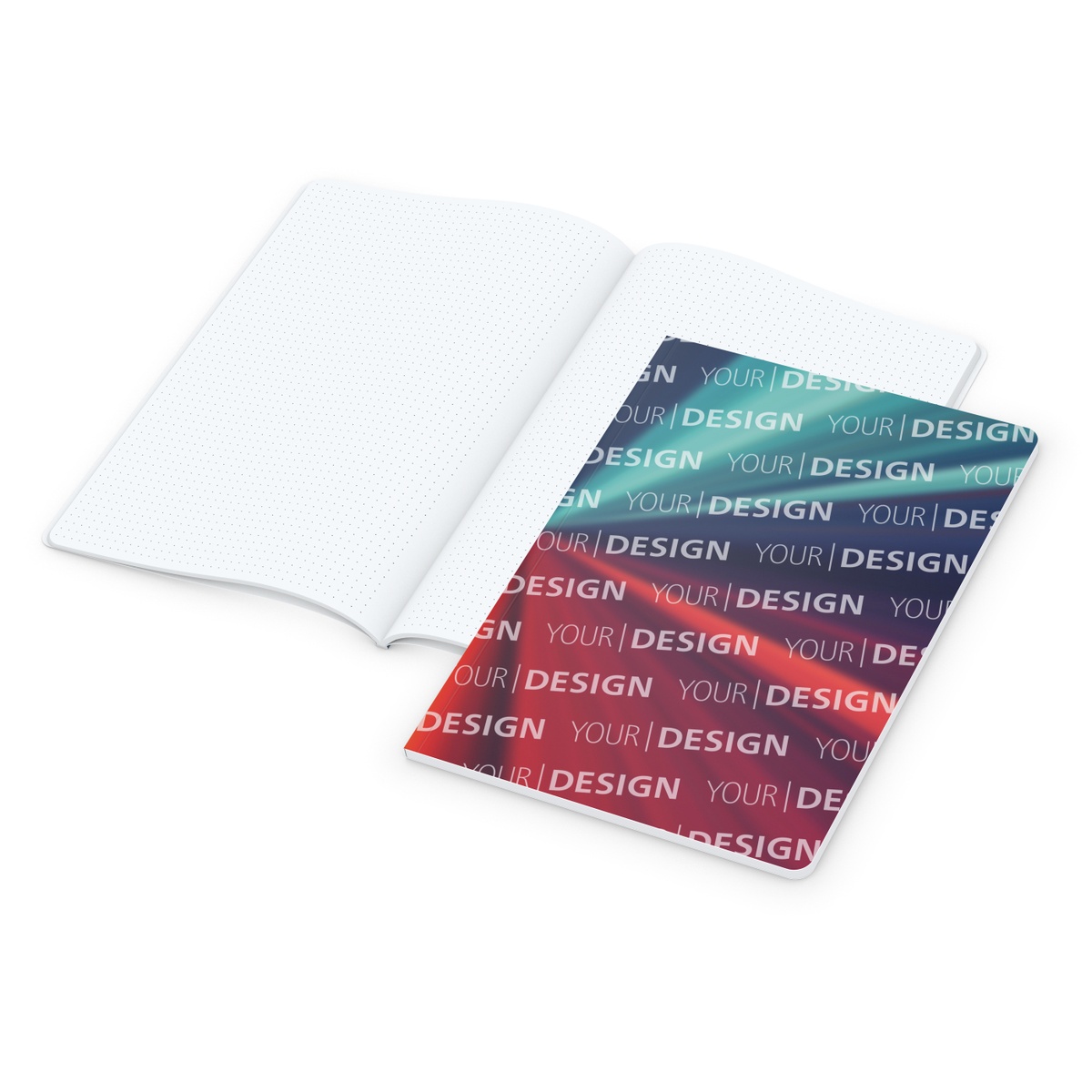 kompletter Einband außen (42,7 x 29,7 cm)