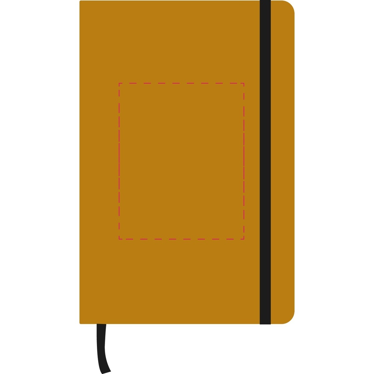 mittig (100 x 80 mm)