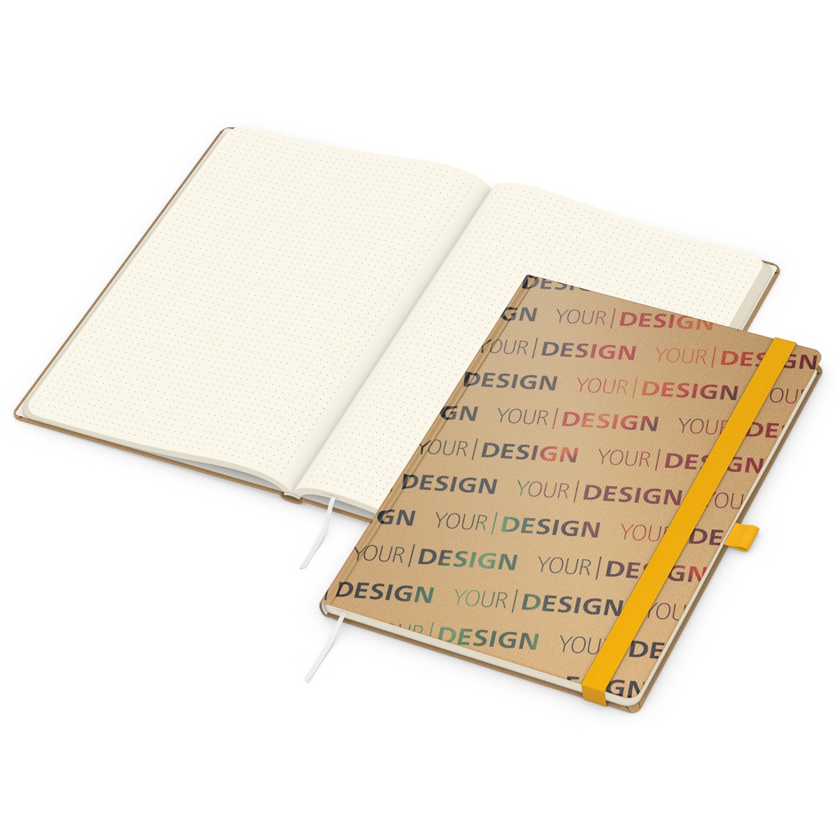 kompletter Einband außen (44,3 x 30,2 cm)