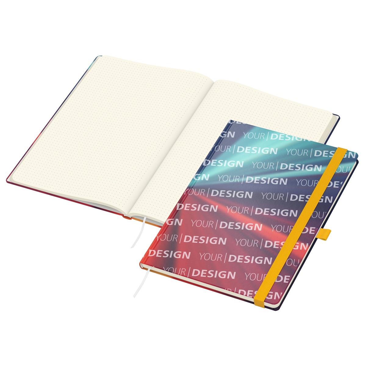 kompletter Einband außen (44,3 x 30,2 cm)