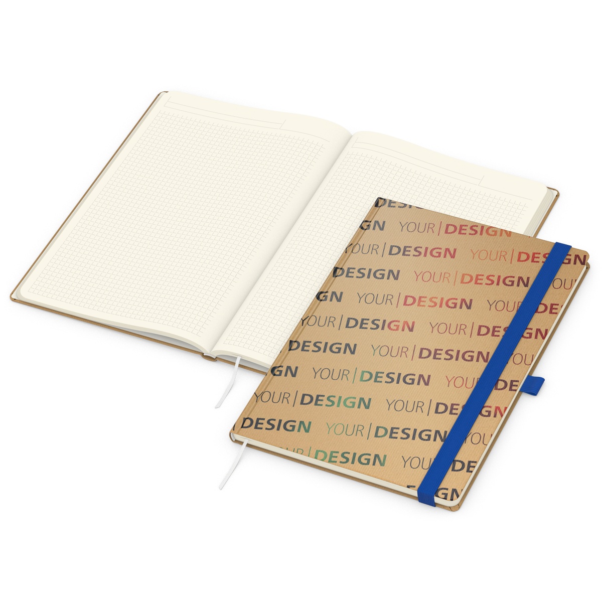 kompletter Einband außen (44,3 x 30,2 cm)