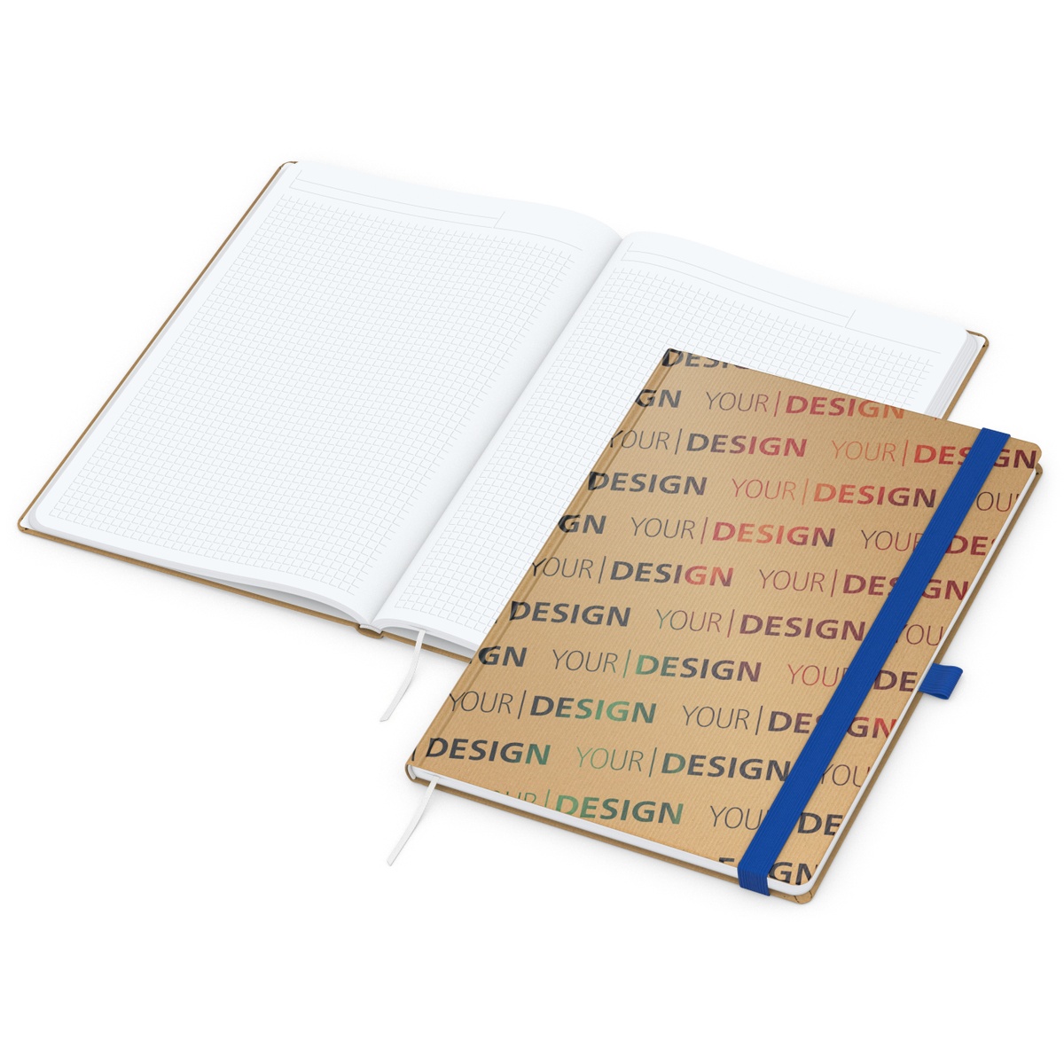 kompletter Einband außen (44,3 x 30,2 cm)