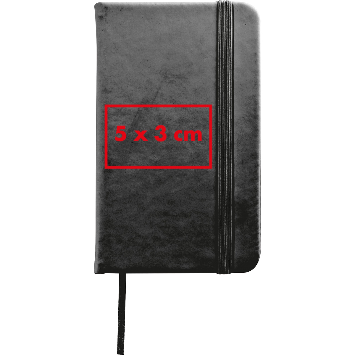 Auf dem Einband (5 x 3 cm)