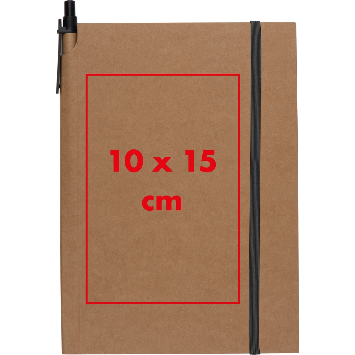 Auf dem Einband (10 x 15 cm)