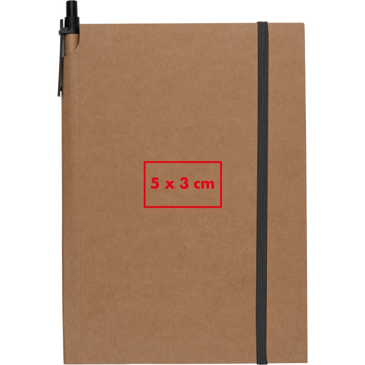 Auf dem Einband (5 x 3 cm)