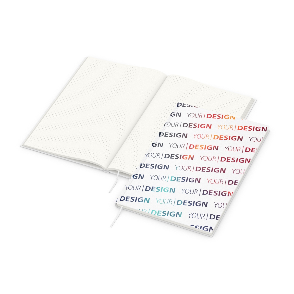 kompletter Einband außen (44,3 x 30,2 cm)