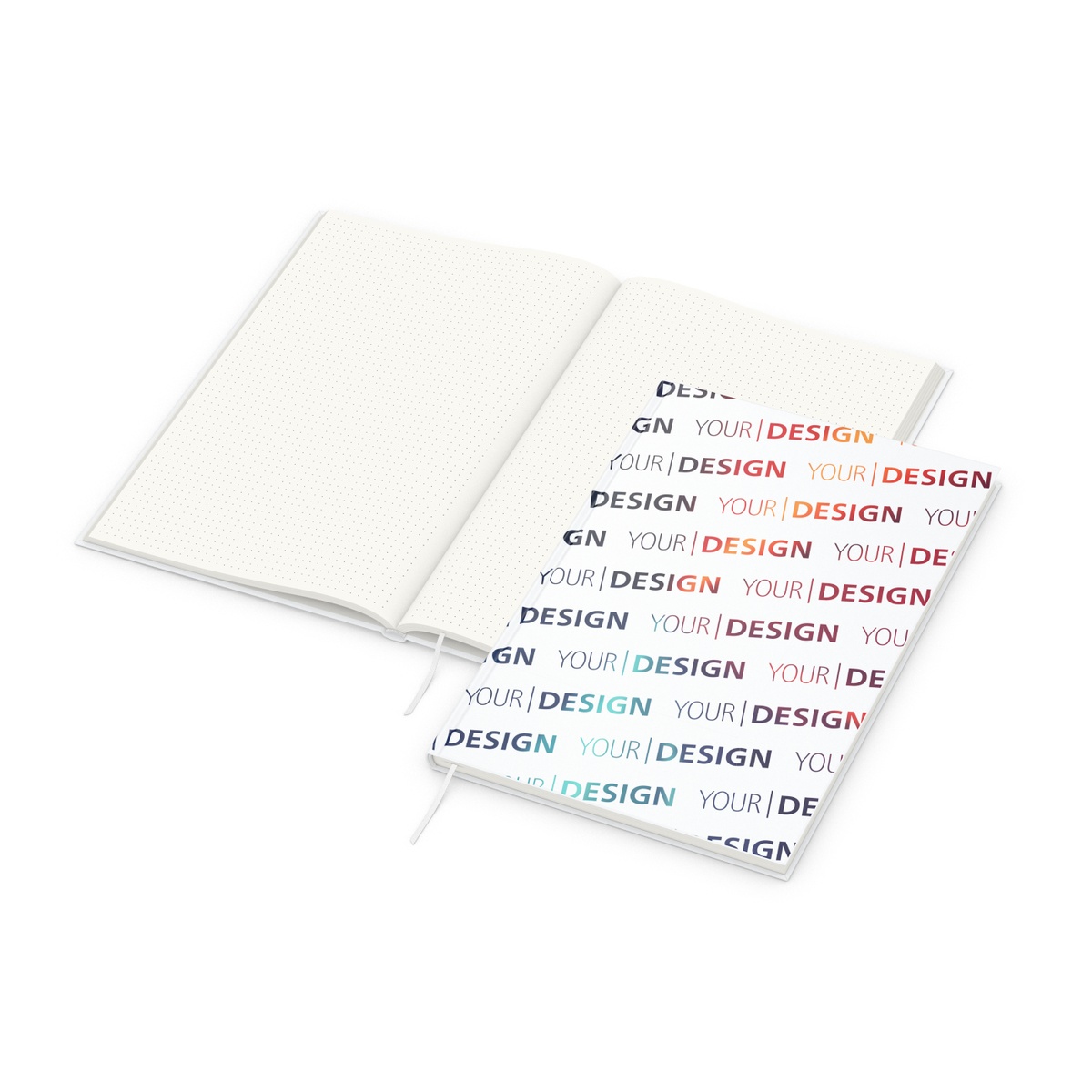 kompletter Einband außen (44,3 x 30,2 cm)