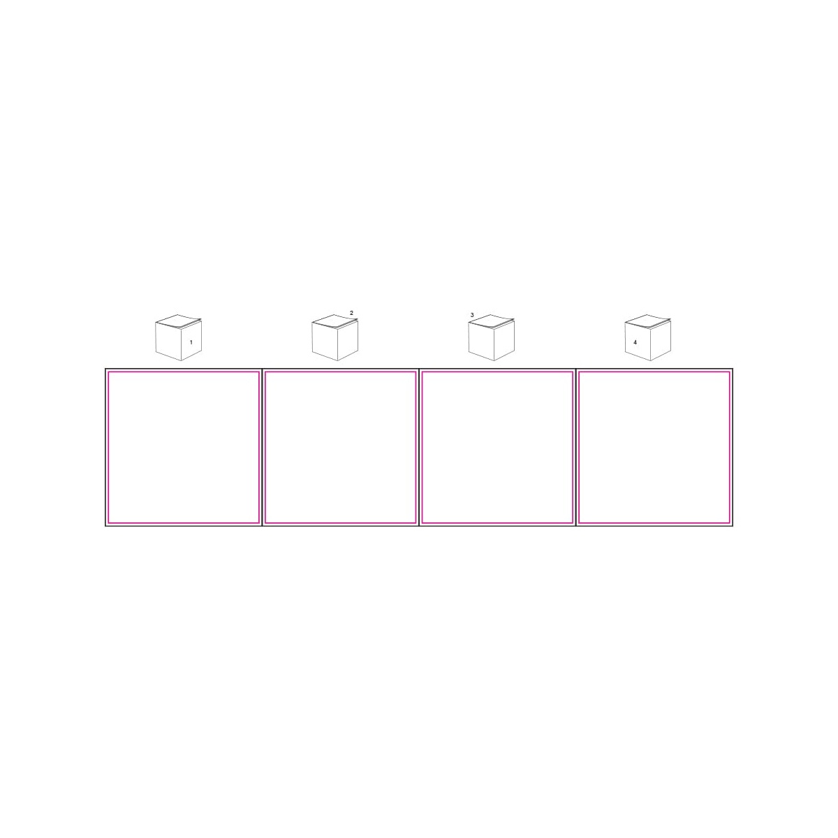 Rechte Seite (96 x 96 mm)