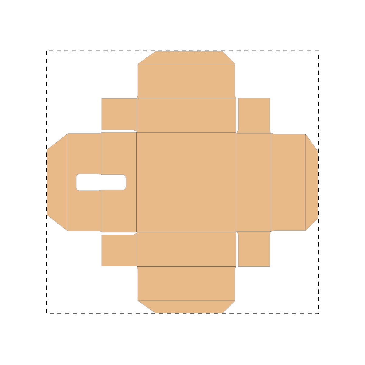 Komplette Oberfläche (25,9 x 24,9 cm)