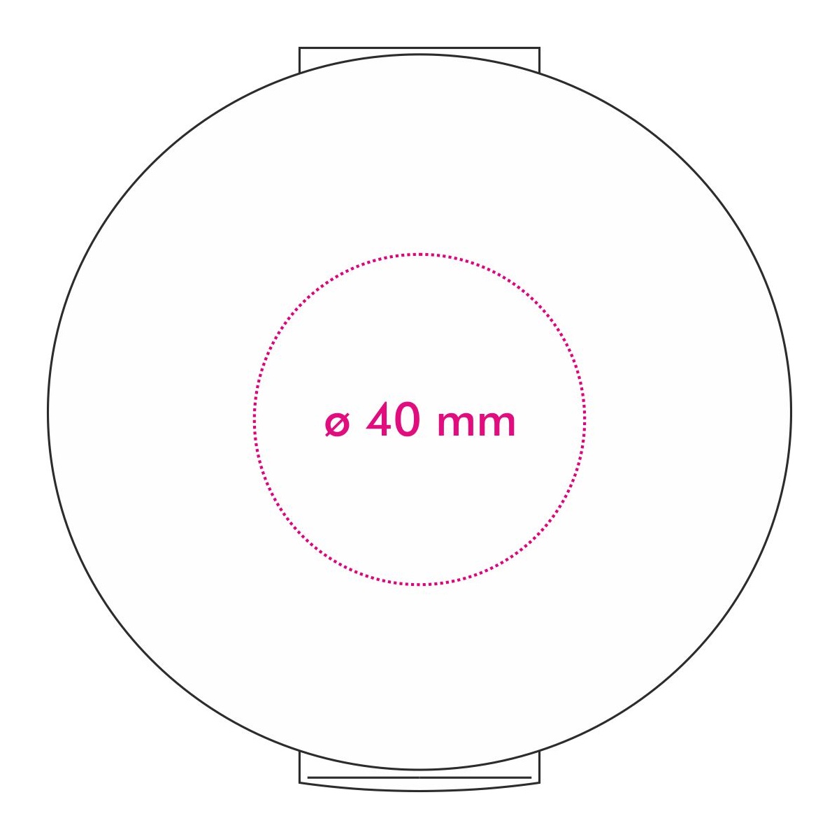 Seite (4,5 x 2,2 cm)