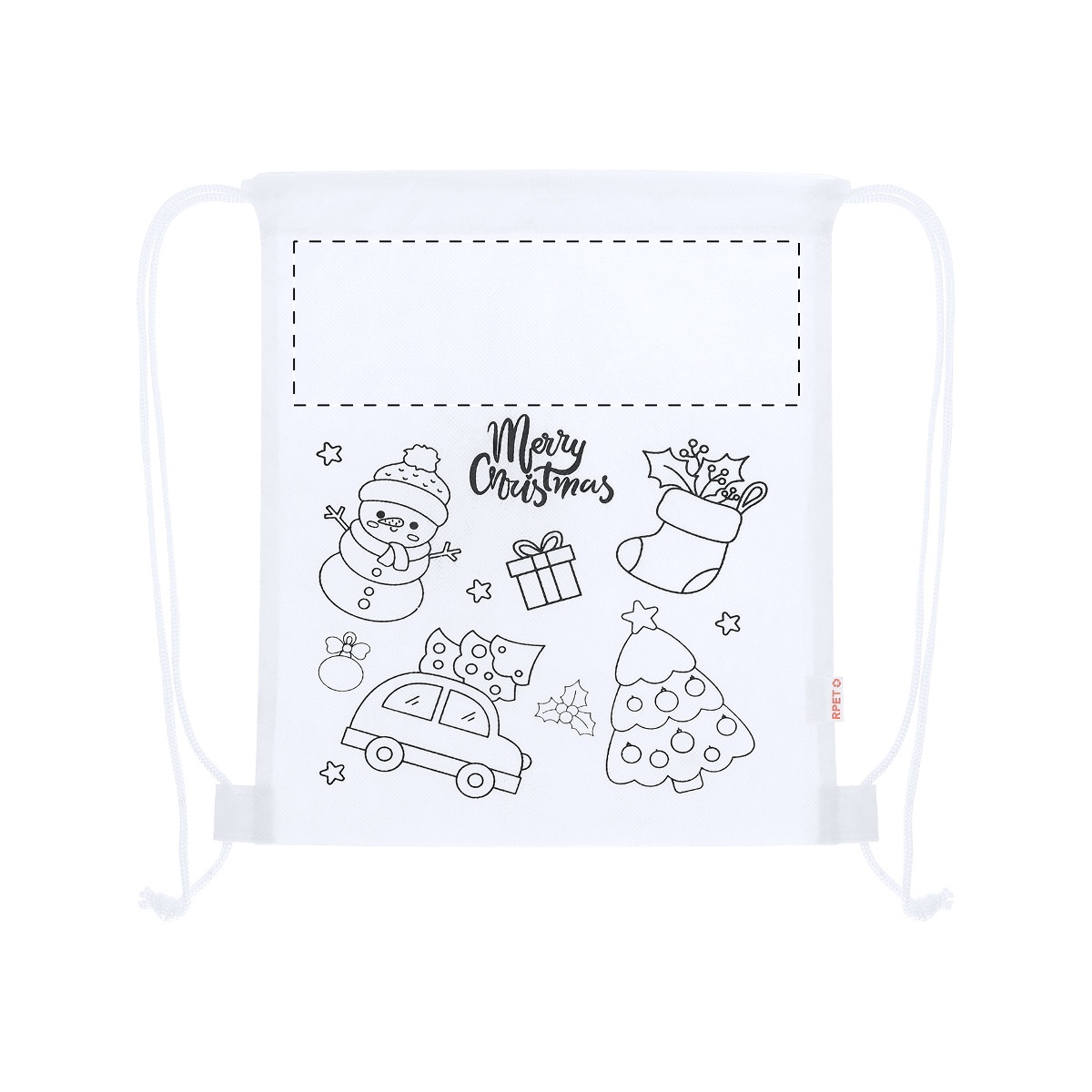 Vorderseite (15 x 4,5 cm)