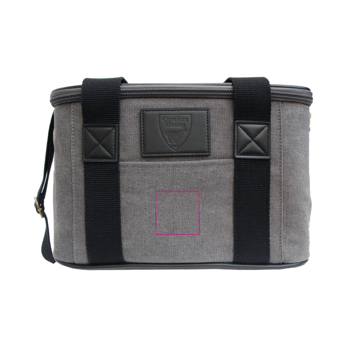 Auf der Tasche (50 x 50 mm)