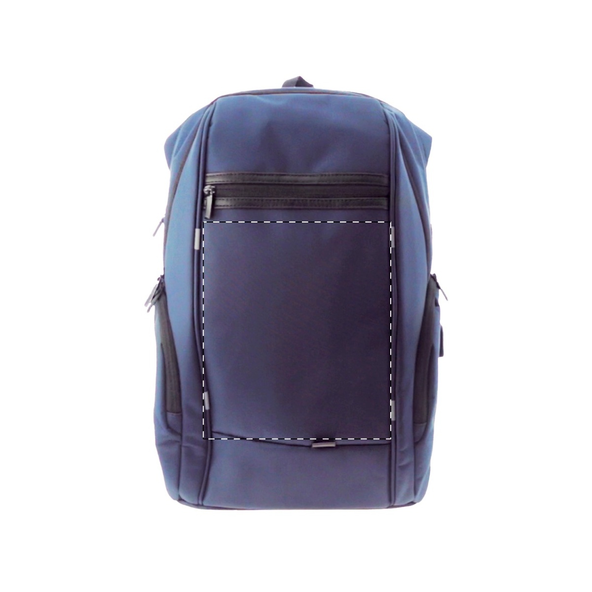 Unterhalb Reißverschluss (14,5 x 24 cm)