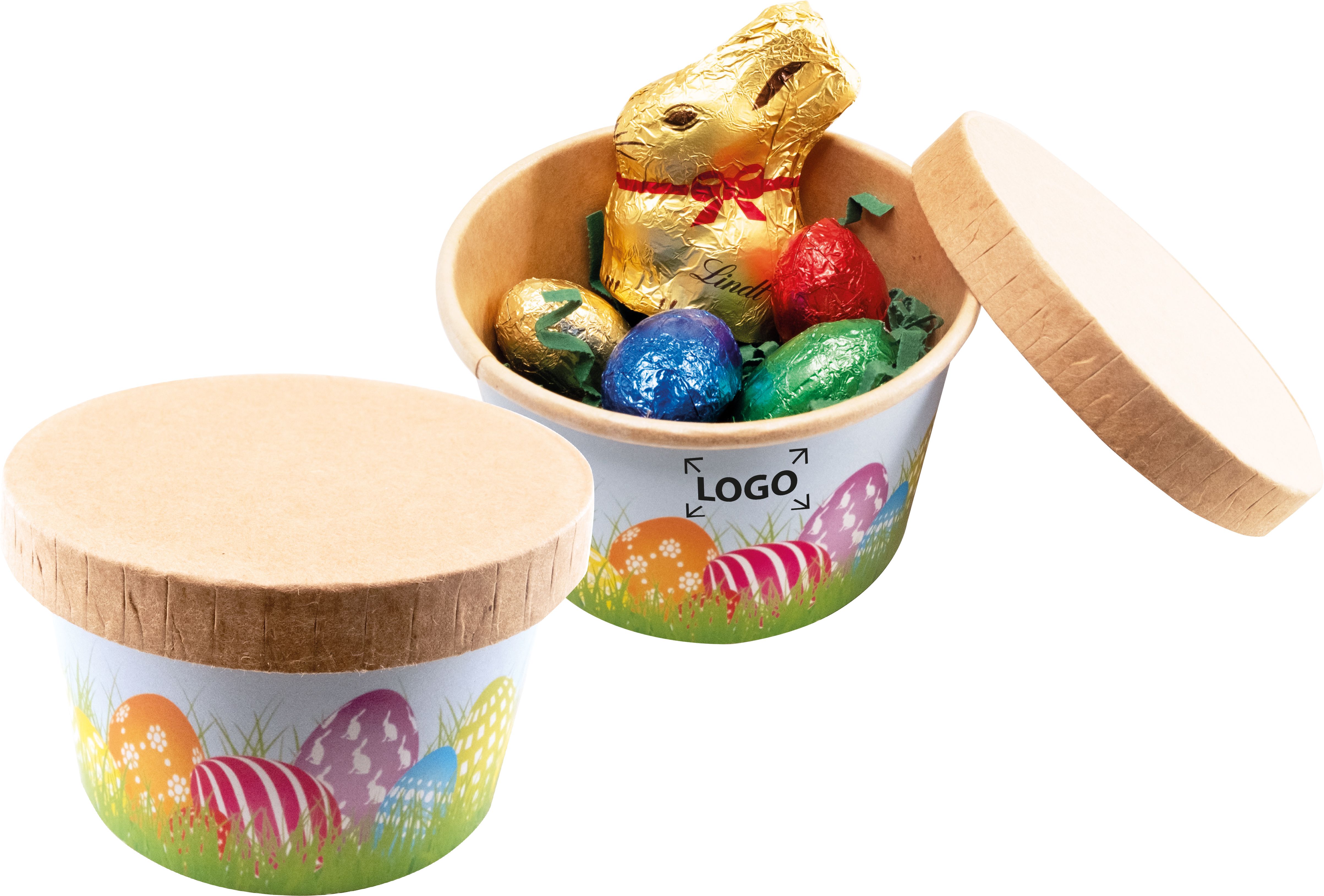 auf die Banderole (21,5 x 4,2 cm)