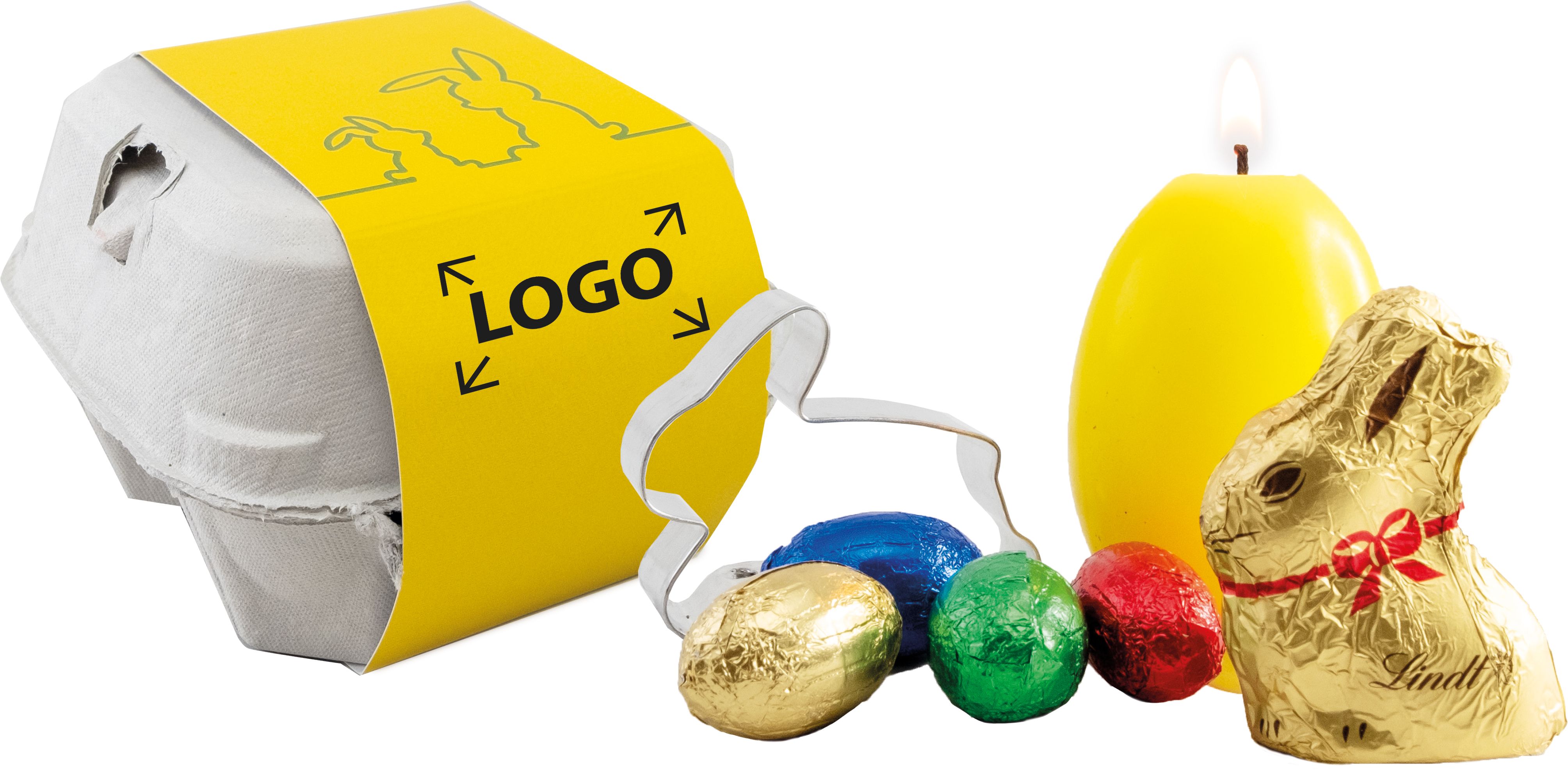 auf die Karte (33,0 x 6,0 cm)