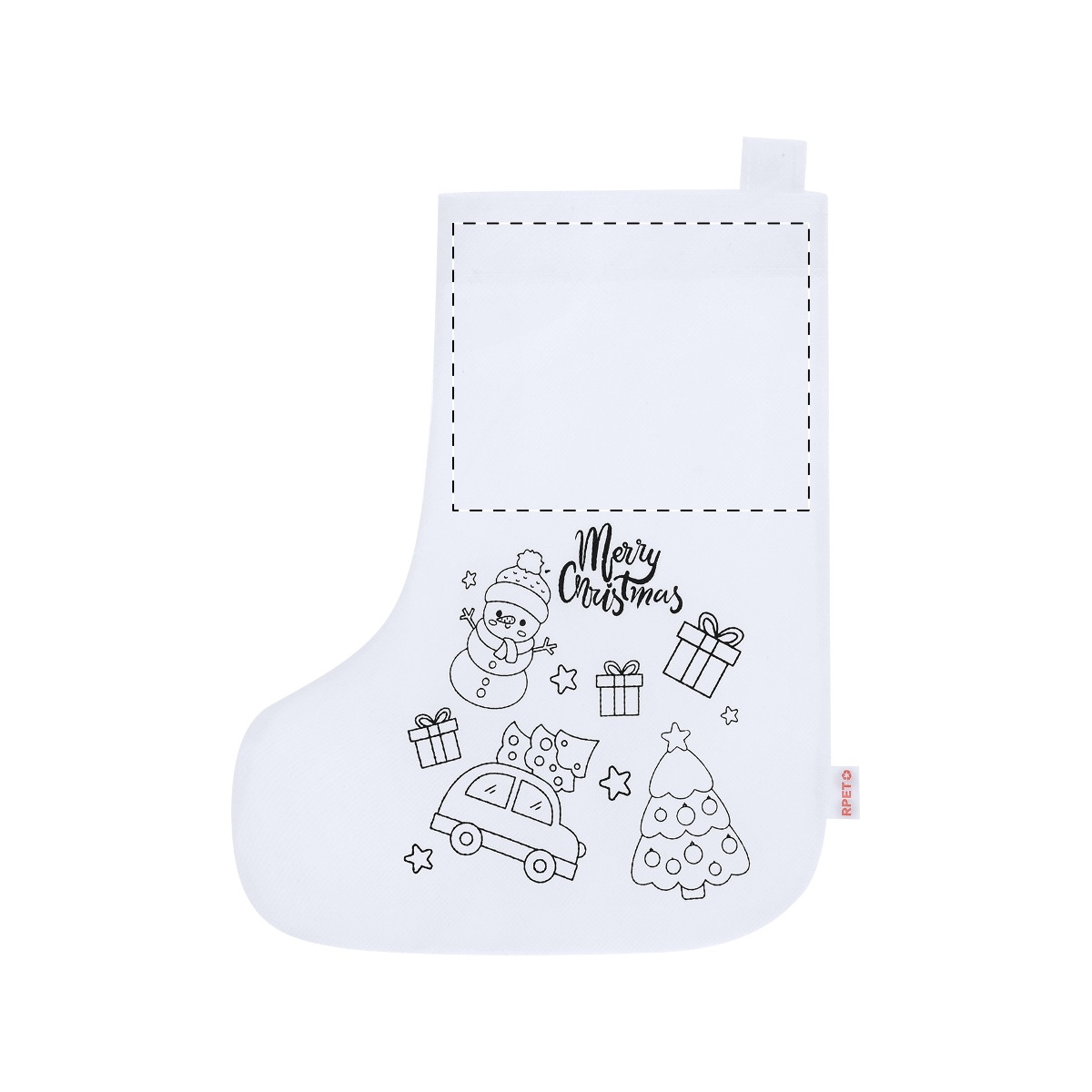 Vorderseite (7 x 4,5 cm)