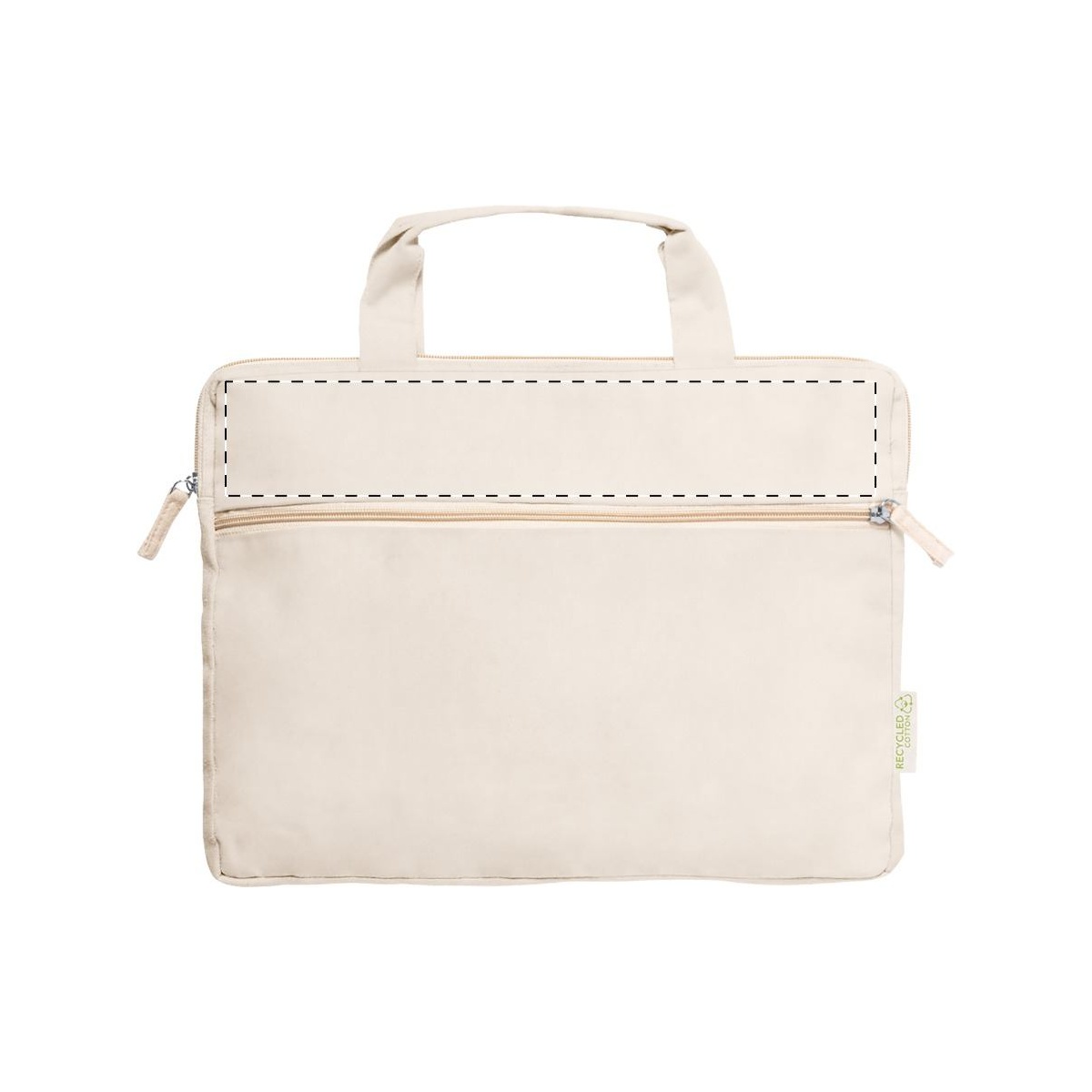 Über Reißverschluss (30 x 5 cm)