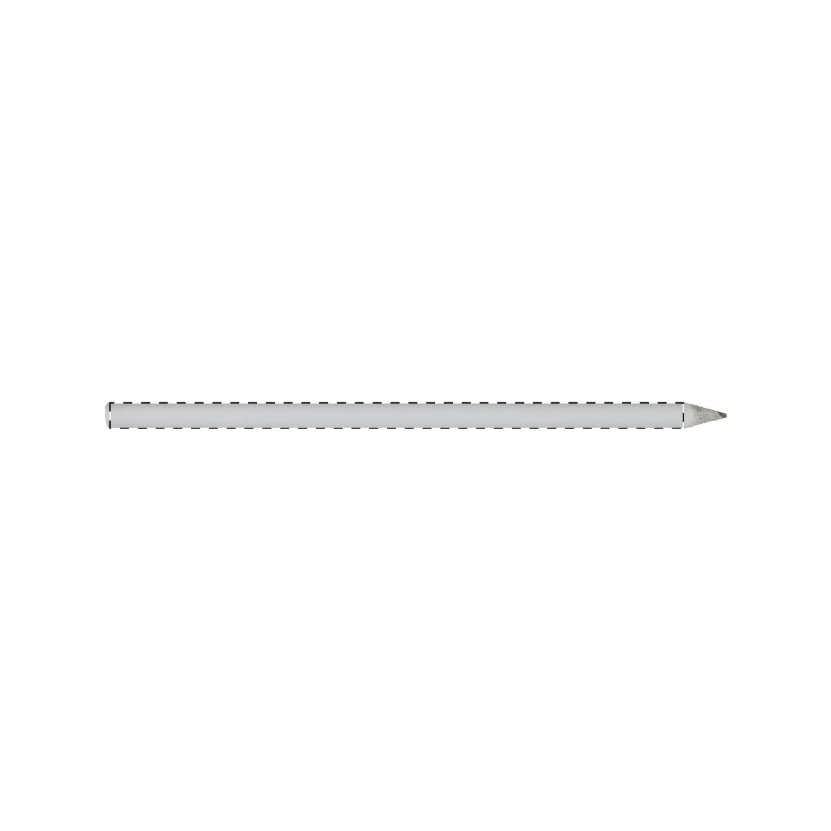 Bleistift-Korpus - links vom Clip (120 x 4 mm)
