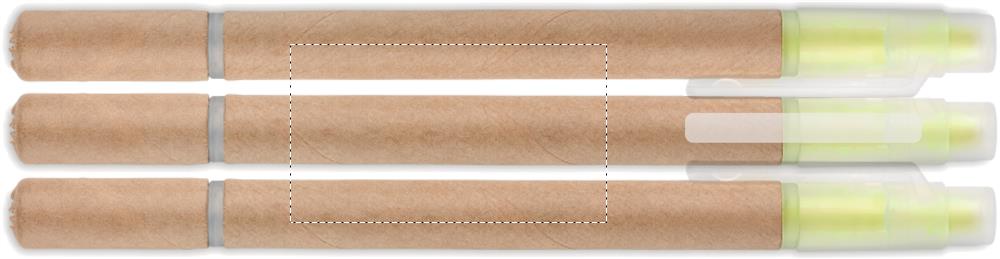 Rundherum (2,5 x 4,5 cm)