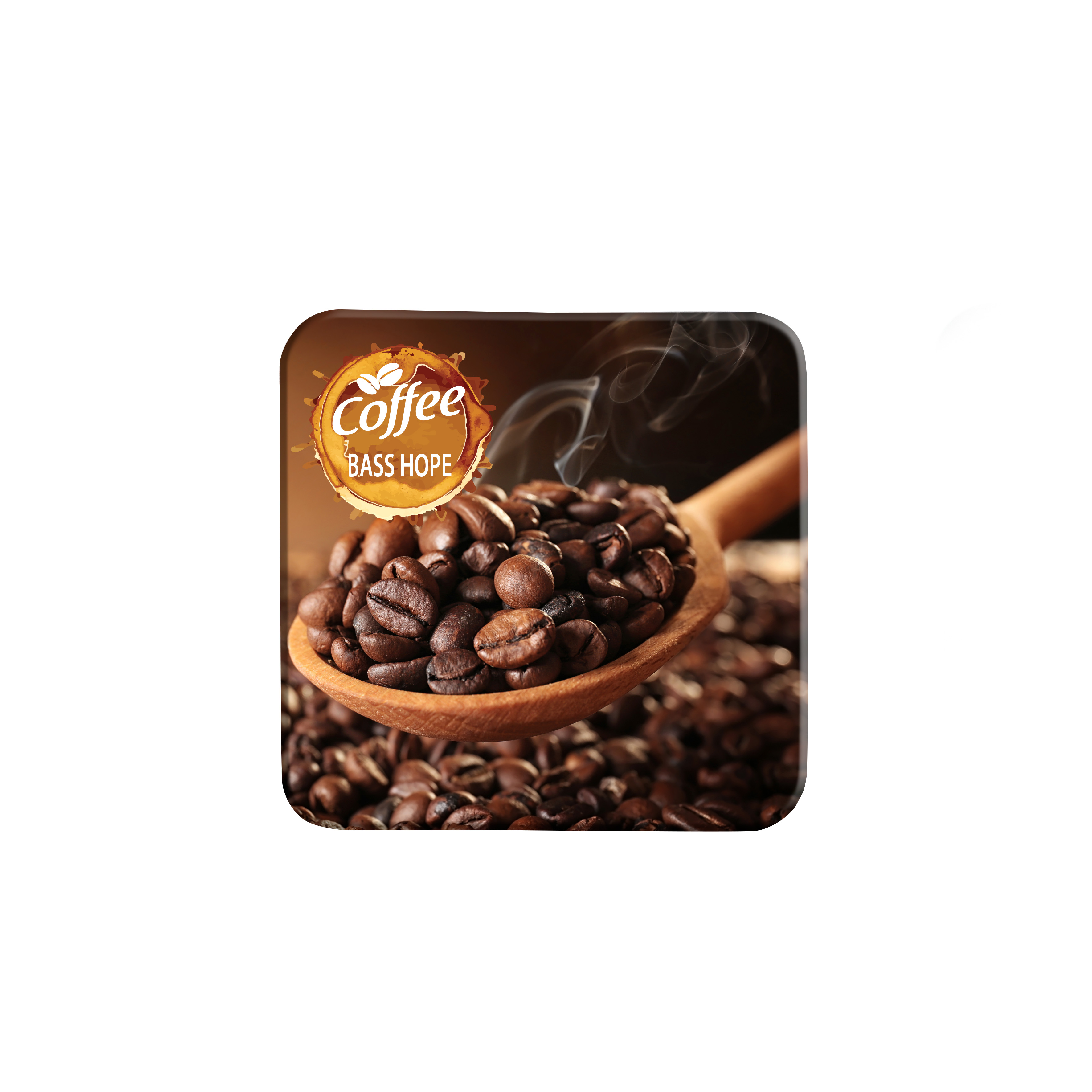 Vollflächig (90 x 90 mm)