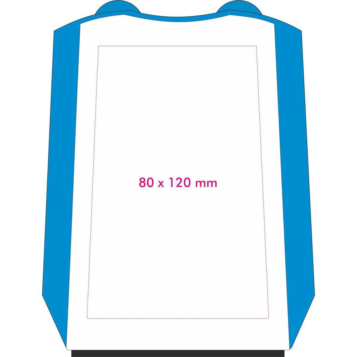 Rückseite (8 x 12 cm)