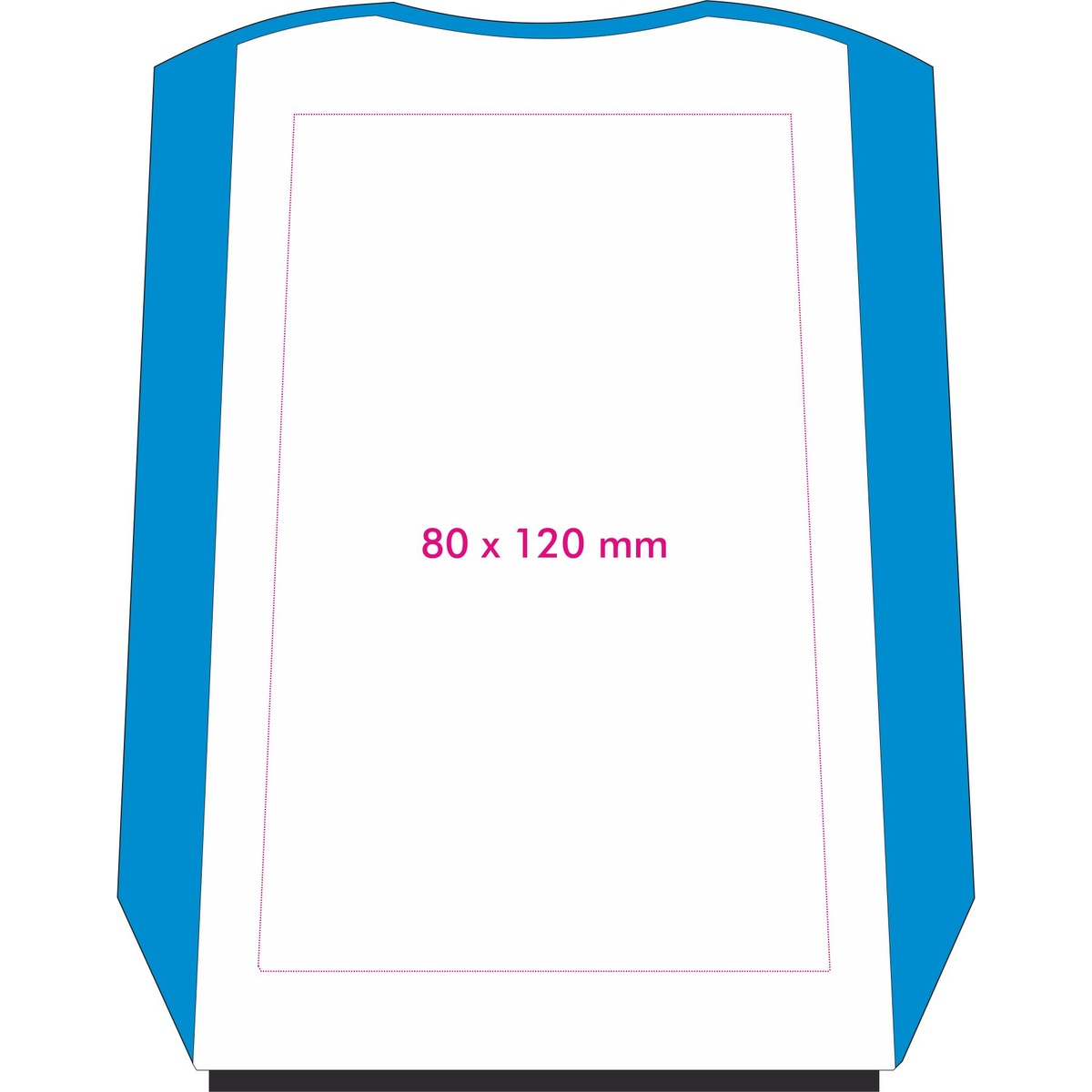 Rückseite (8 x 12 cm)