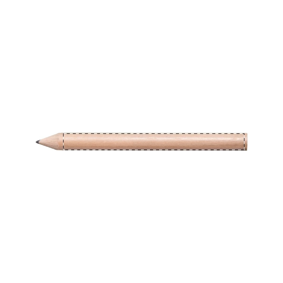 Bleistift-Korpus - rechts vom Clip (40 x 5 mm)