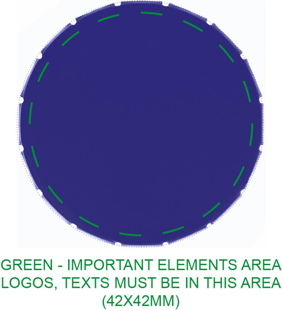 Vorderseite (4,7 x 4,7 cm)