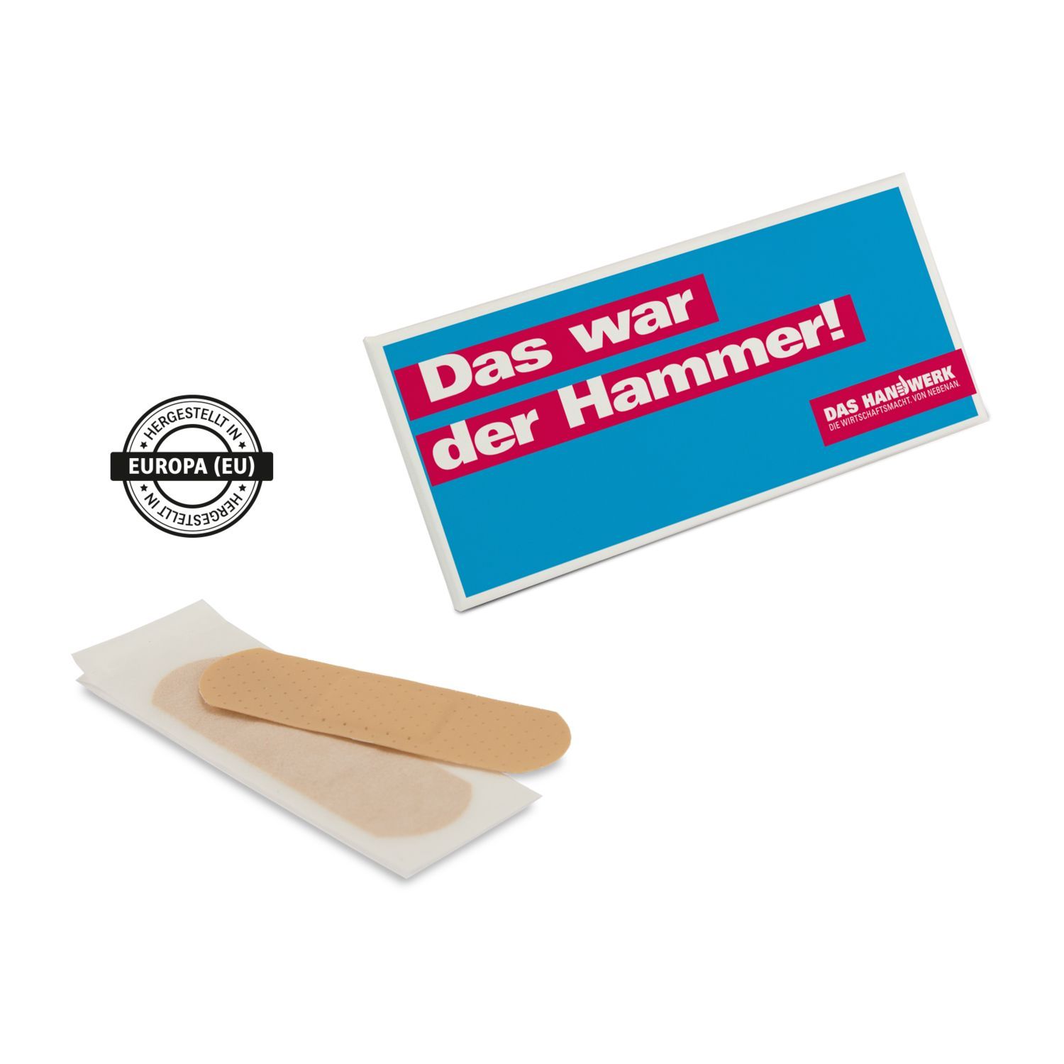 Mäppchen Pocket im Eigendesign (Mäppchen Geschlossen: 9,5 x 4 cm)