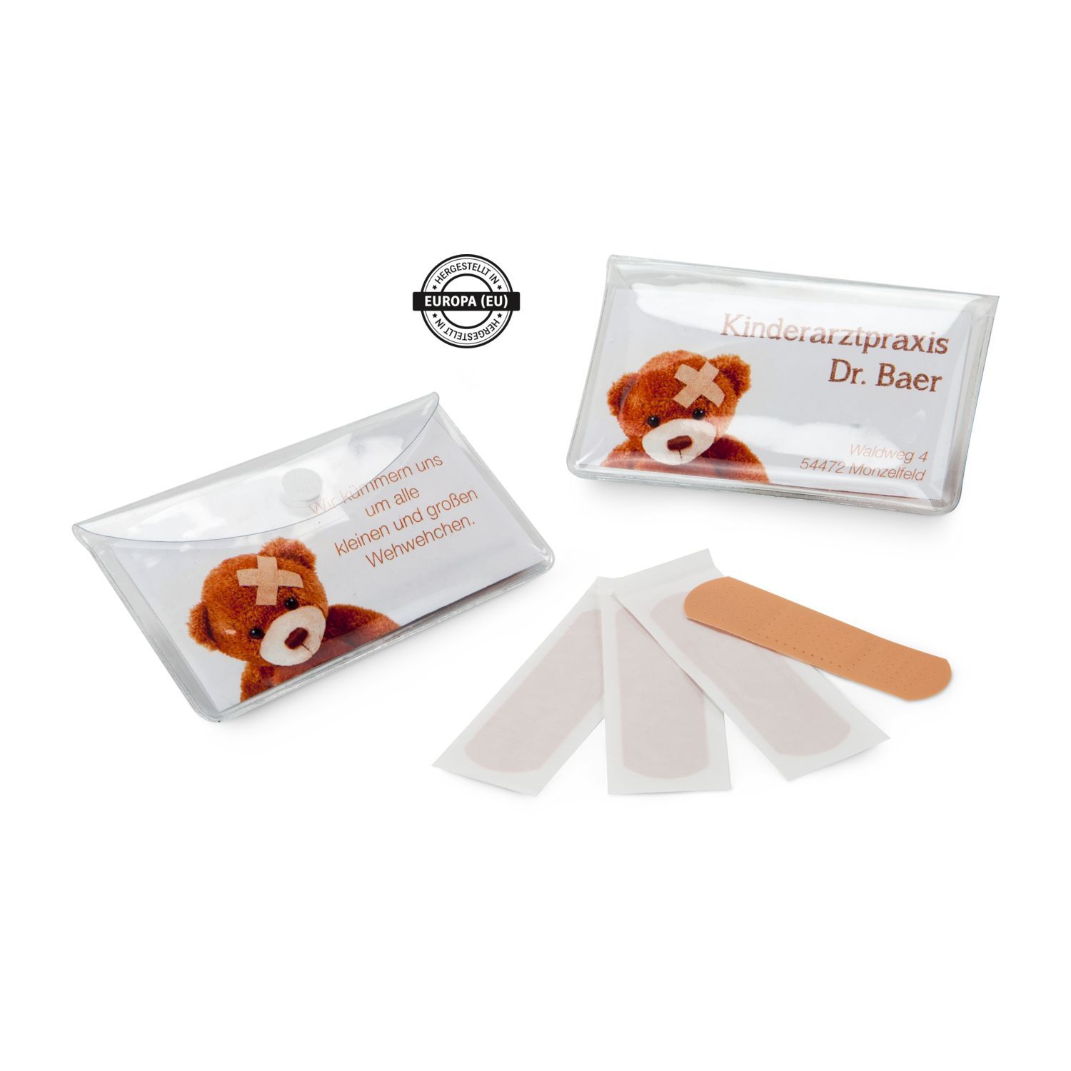 Einleger im Eigendesign (ca, 11,6 x 9,6 cm)