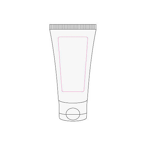 Tube-Vorderseite (3,4 x 6,3 cm)