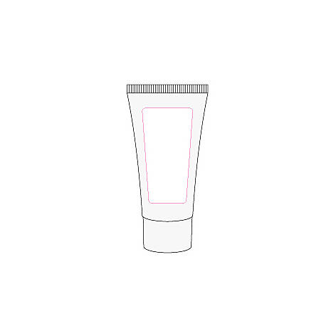 Tube-Vorderseite (2,5 x 4,7 cm)