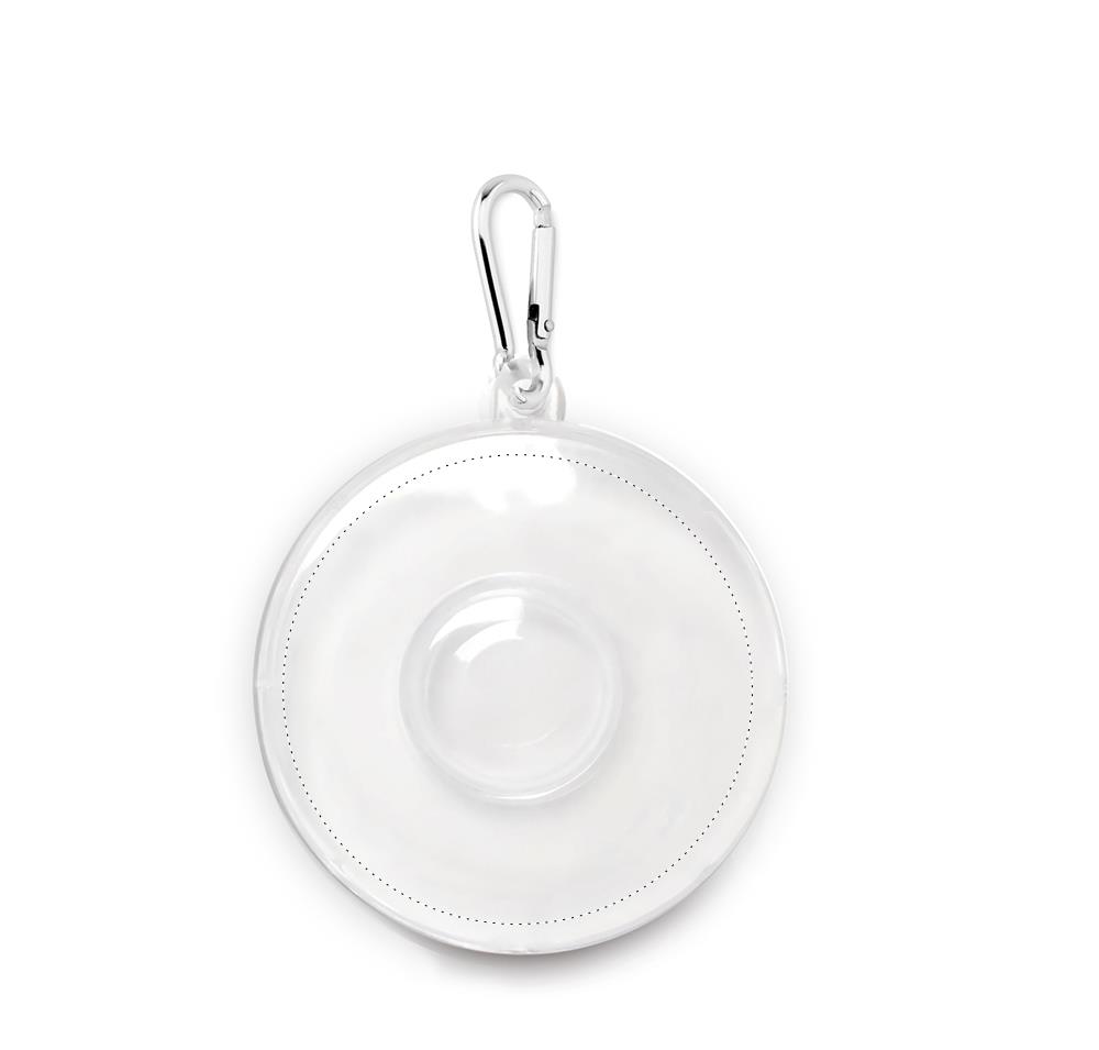 Unterseite des Becherpads (3 x 3 cm)