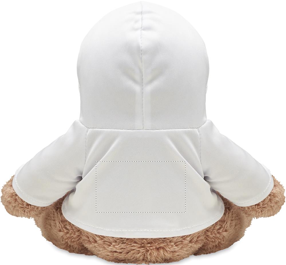 T-Shirt Rücken (4 x 7 cm)