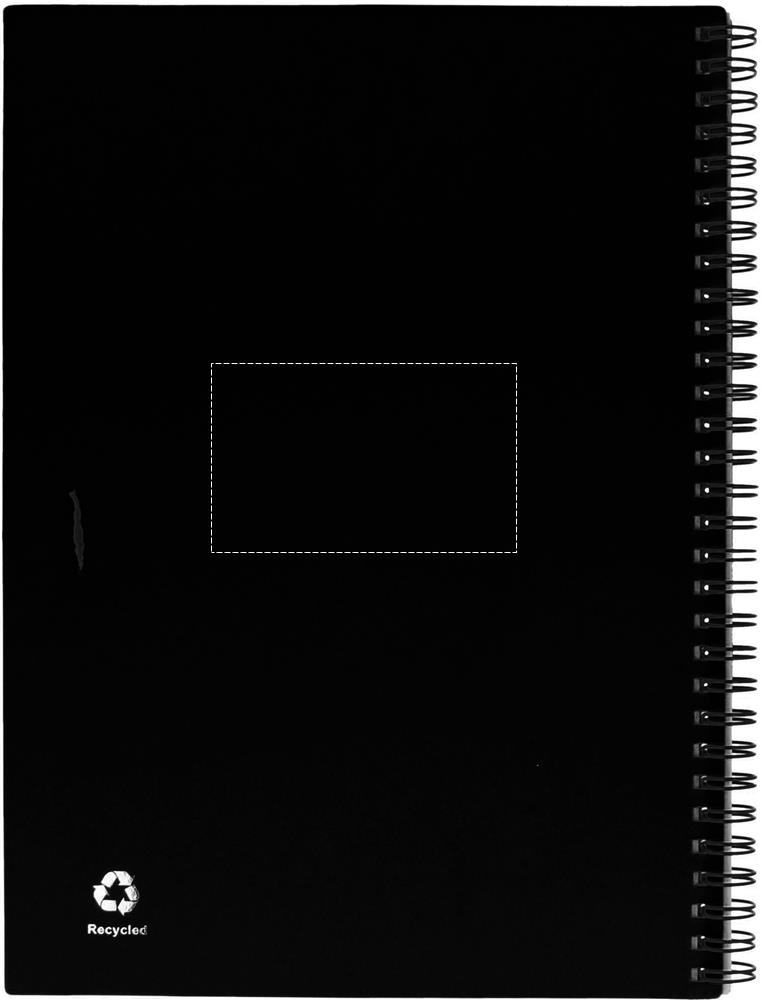 Rückseite Notizbuch (5 x 8 cm)