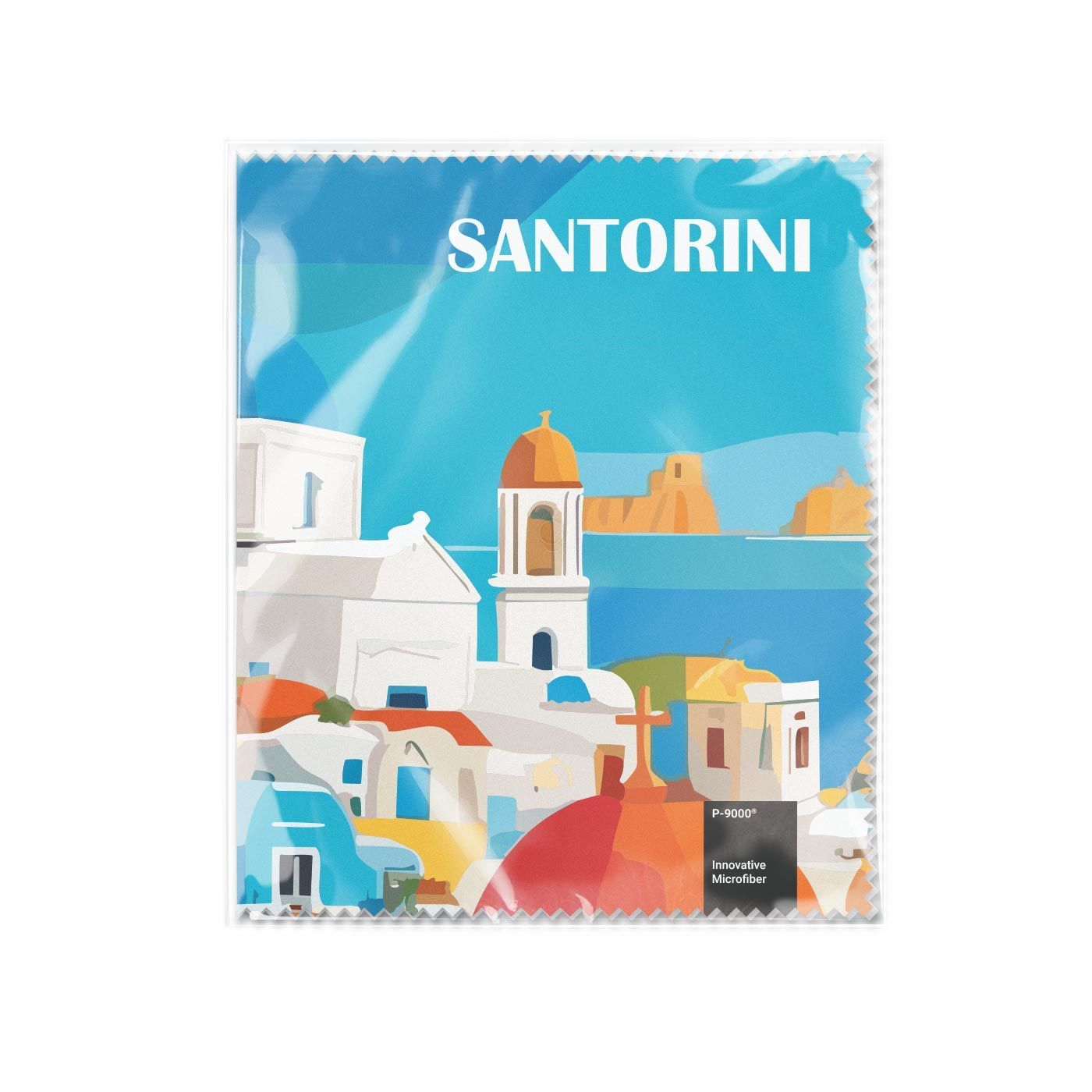 Auf Vorderseite ganzflächig (30 x 20 cm)